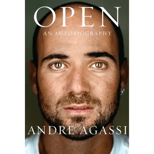 Open: An Autobiography - Hardcover - iShook Books