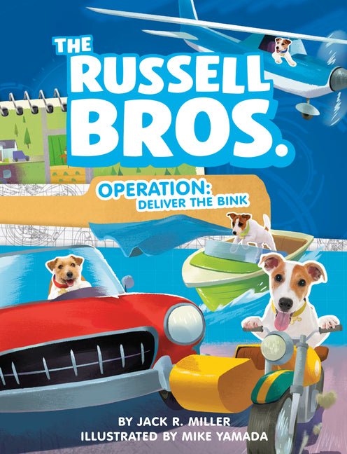Operation: Deliver the Bink - iShook Books