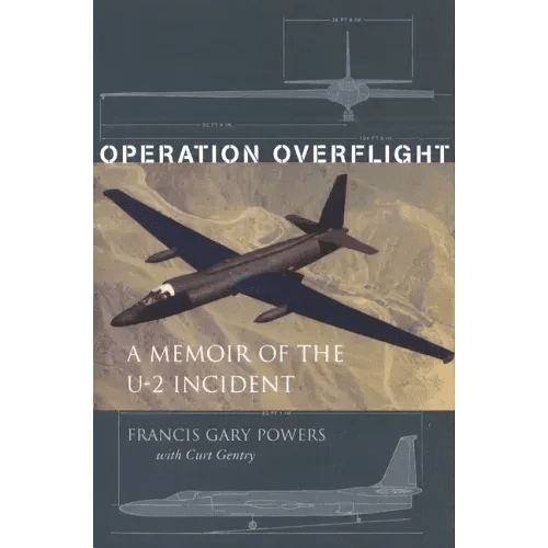 Operation Overflight: A Memoir of the U-2 Incident - Paperback - iShook Books