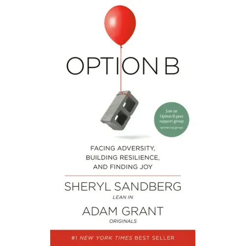 Option B: Facing Adversity, Building Resilience, and Finding Joy - Hardcover - iShook Books