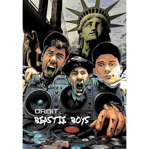 Orbit: Beastie Boys - Paperback - iShook Books