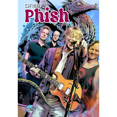 Orbit: Phish - Paperback - iShook Books