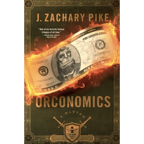 Orconomics - Paperback - iShook Books