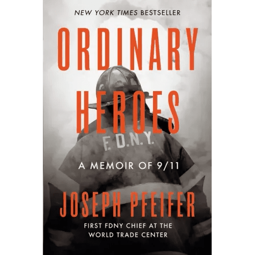 Ordinary Heroes: A Memoir of 9/11 - Hardcover - iShook Books