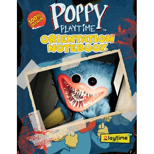 Orientation Notebook (Poppy Playtime) - Paperback - iShook Books