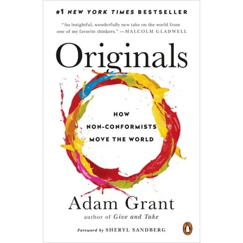 Originals: How Non - Conformists Move the World - Paperback - iShook Books