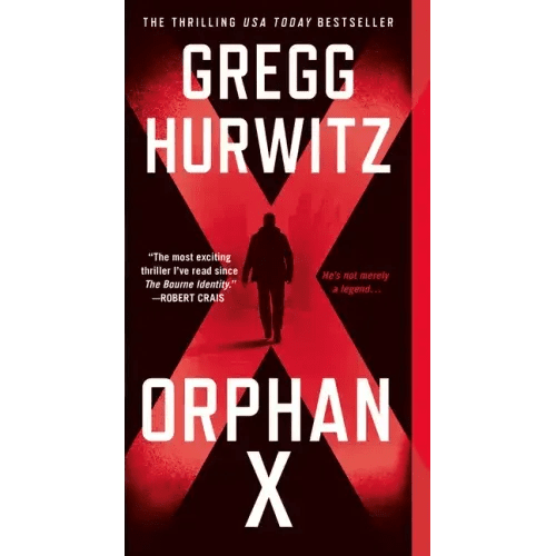 Orphan X - Paperback - iShook Books