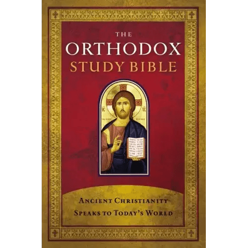 Orthodox Study Bible - OE - With Some NKJV: Ancient Christianity Speaks to Today's World - Hardcover - iShook Books