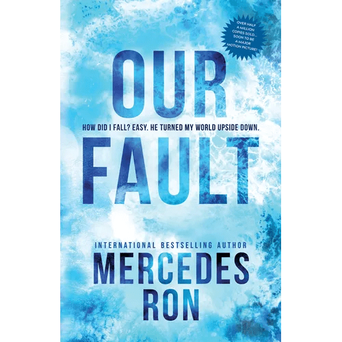 Our Fault - Paperback - iShook Books