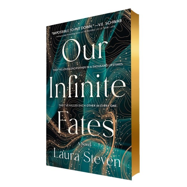 Our Infinite Fates: Deluxe Limited Edition - iShook Books
