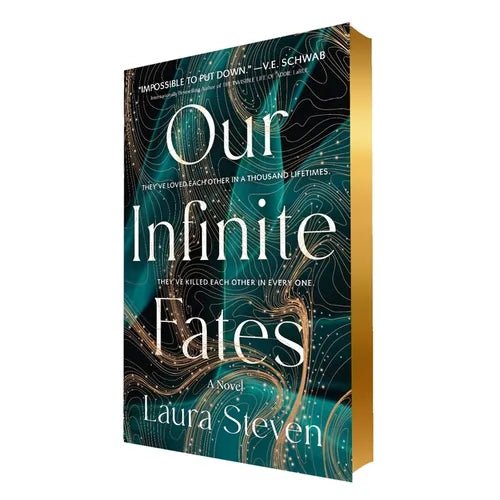 Our Infinite Fates: Deluxe Limited Edition - Hardcover - iShook Books
