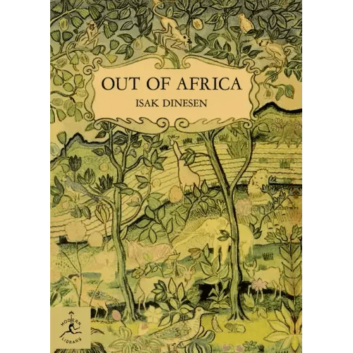 Out of Africa - Hardcover - iShook Books