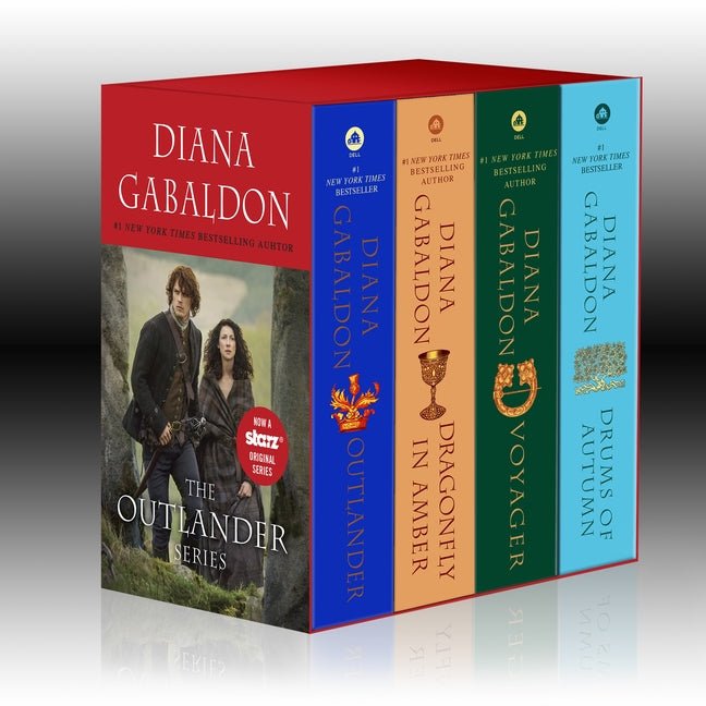 Outlander Boxed Set: Outlander, Dragonfly in Amber, Voyager, Drums of Autumn - iShook Books