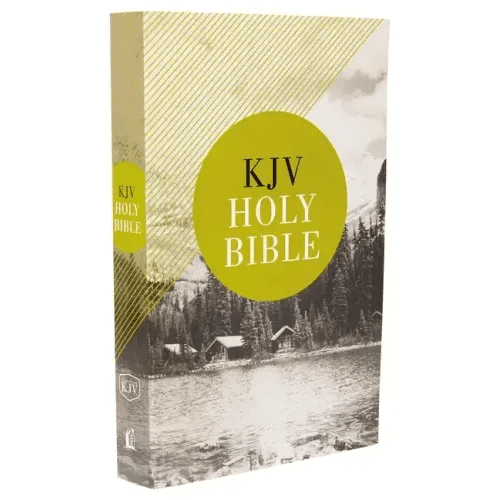 Outreach Bible-KJV - Paperback - iShook Books