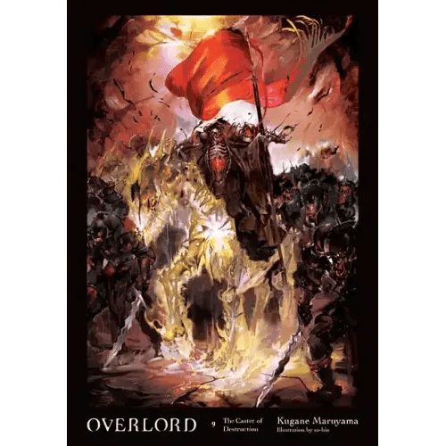 Overlord, Vol. 9 (Light Novel): The Caster of Destruction Volume 9 - Hardcover - iShook Books