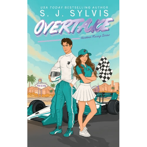 Overtake: A Rivals to Lovers F1 Romance - Paperback - iShook Books