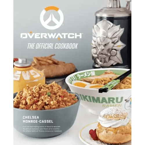 Overwatch: The Official Cookbook - Hardcover - iShook Books