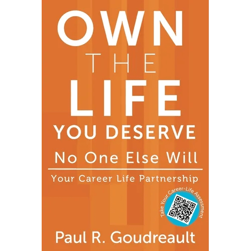 Own The Life You Deserve - No One Else Will - Paperback - iShook Books