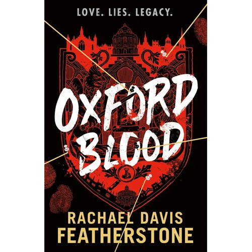 Oxford Blood - Hardcover - iShook Books