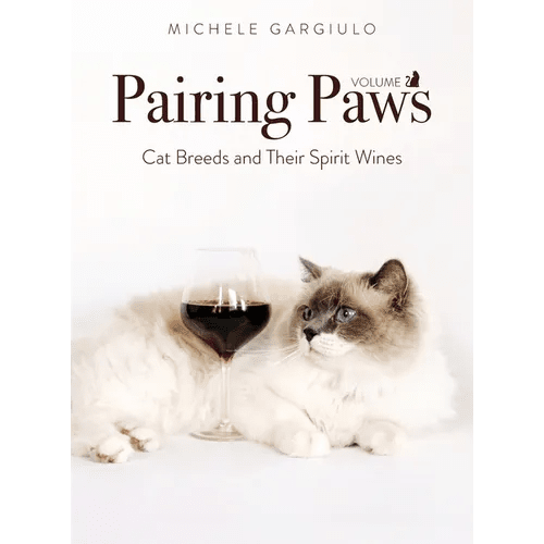 Pairing Paws, vol. II: Cat Breeds and Their Spirit Wines - Hardcover - iShook Books