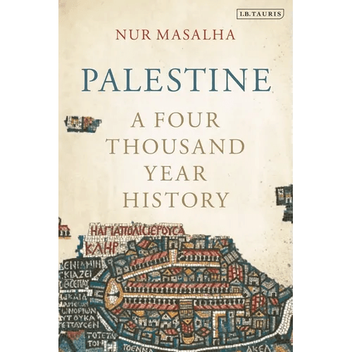 Palestine: A Four Thousand Year History - Paperback - iShook Books