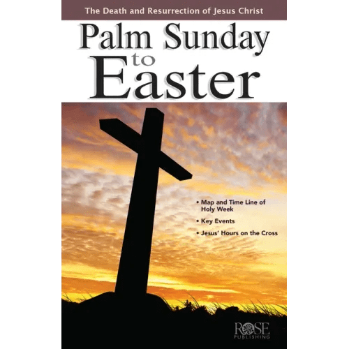 Palm Sunday to Easter - Paperback - iShook Books