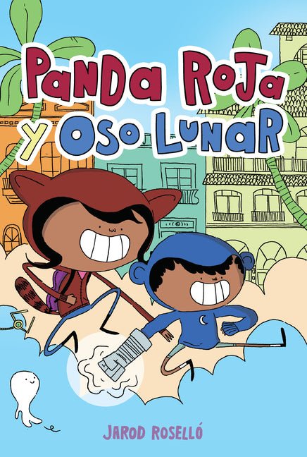 Panda Roja Y Oso Lunar (Red Panda & Moon Bear Spanish Edition) - iShook Books