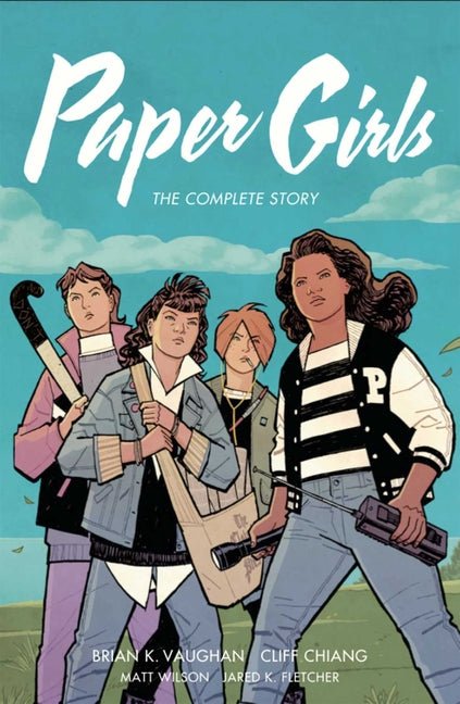 Paper Girls: The Complete Story - iShook Books