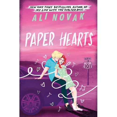 Paper Hearts - Paperback - iShook Books