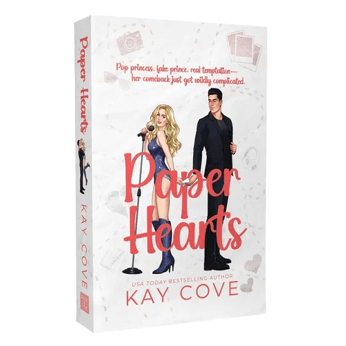 Paper Hearts - Paperback - iShook Books