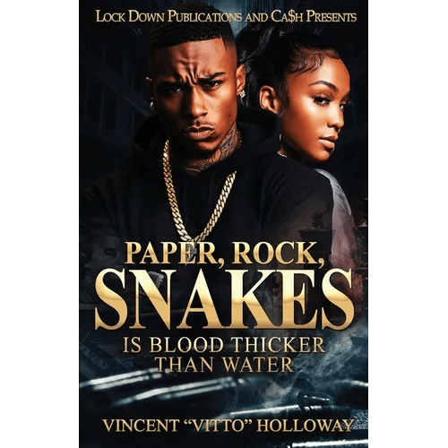 Paper, Rock, Snakes - Paperback - iShook Books