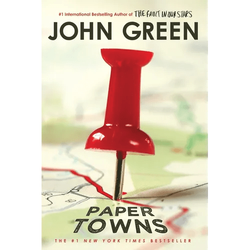Paper Towns - Paperback - iShook Books
