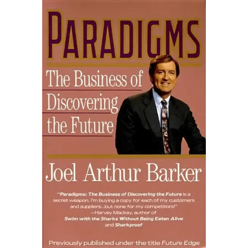 Paradigms: Business of Discovering the Future, the - Paperback - iShook Books