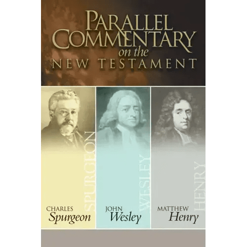 Parallel Commentary on the New Testament - Hardcover - iShook Books