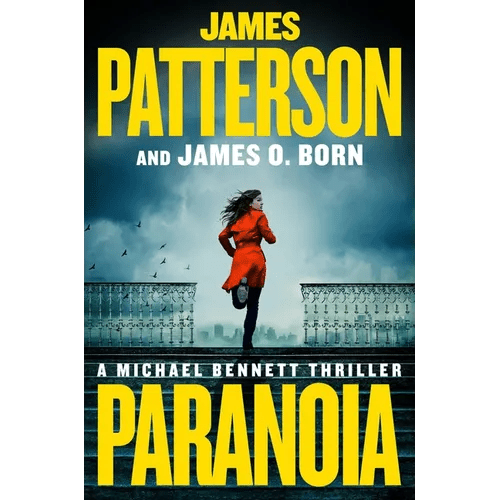 Paranoia: A Michael Bennett Thriller - Hardcover - iShook Books