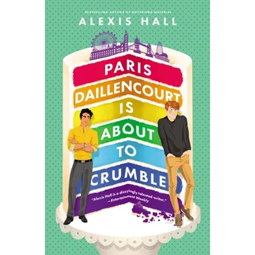 Paris Daillencourt Is about to Crumble - Paperback - iShook Books