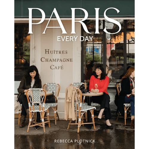 Paris Every Day - Hardcover - iShook Books
