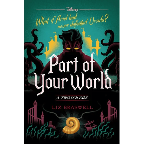 Part of Your World - A Twisted Tale - Hardcover - iShook Books