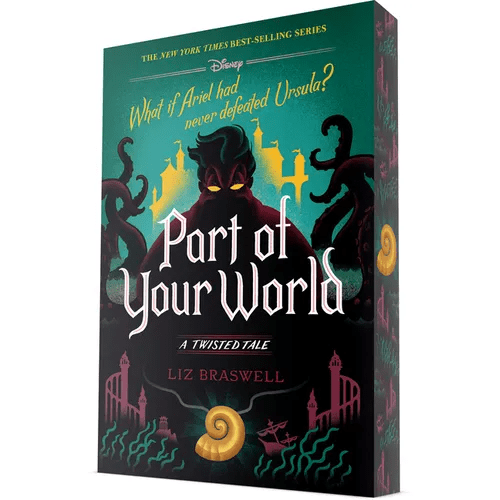 Part of Your World: A Twisted Tale - Paperback - iShook Books