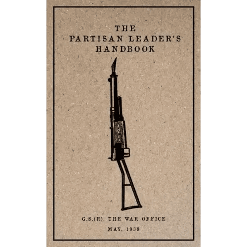 Partisan Leader's Handbook: May, 1939 - Paperback - iShook Books