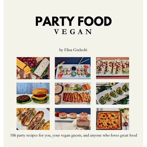 PARTY FOOD Vegan - Hardcover - iShook Books