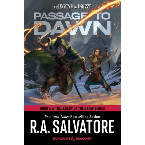 Passage to Dawn: Dungeons & Dragons: Book 4 of the Legacy of the Drow Series - Paperback - iShook Books