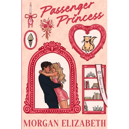 Passenger Princess (New Character Cover) - Paperback - iShook Books