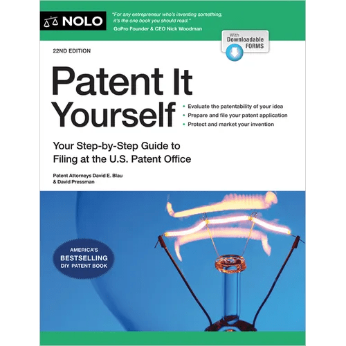 Patent It Yourself: Your Step - By - Step Guide to Filing at the U.S. Patent Office - Paperback - iShook Books