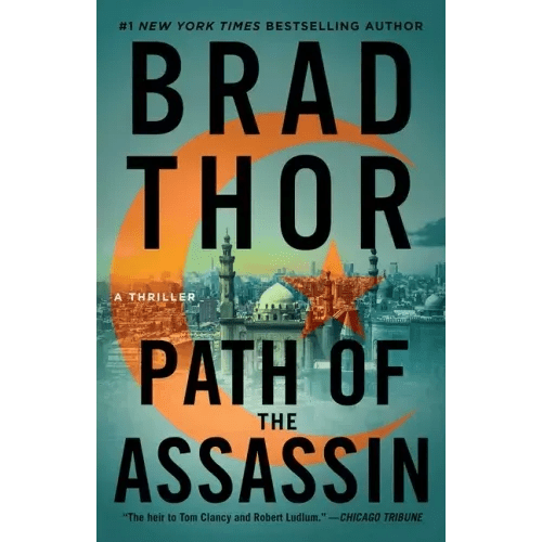 Path of the Assassin: A Thriller - Paperback - iShook Books