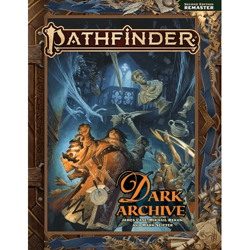 Pathfinder Dark Archive (Remastered) - Paperback - iShook Books