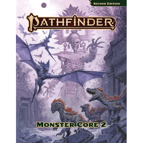Pathfinder Monster Core 2 - Hardcover - iShook Books