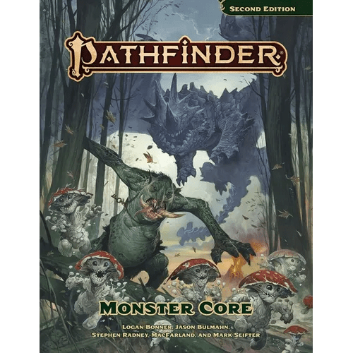 Pathfinder Monster Core - Paperback - iShook Books