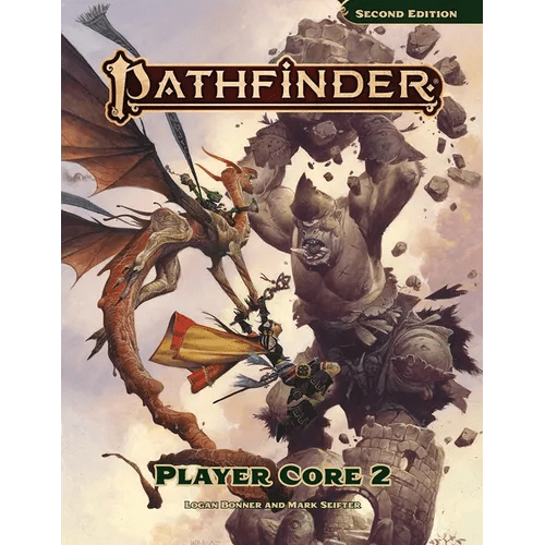 Pathfinder Player Core 2 - Paperback - iShook Books