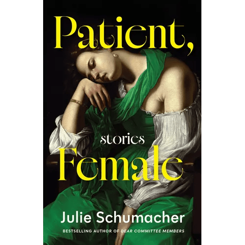 Patient, Female: Stories - Hardcover - iShook Books